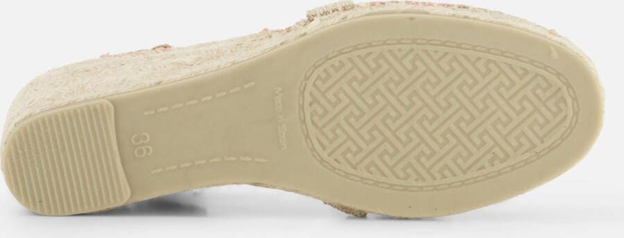 Toni Pons Terra NZ Espadrilles roze Textiel Dames