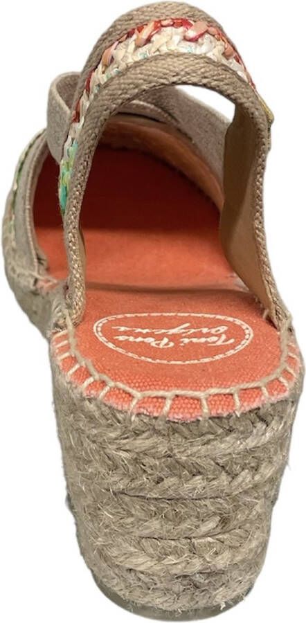 Toni Pons Terra NZ Espadrilles roze Textiel Dames