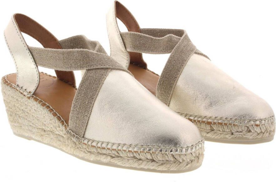 Toni Pons Tossa Dames Espadrilles Platinum