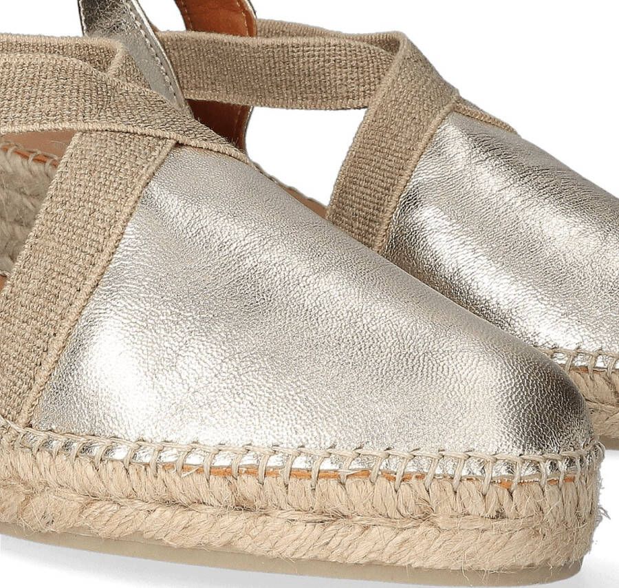 Toni Pons Tossa Dames Espadrilles Platinum