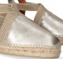 Toni Pons Tossa Dames Espadrilles Plati Zilver Leer TOSSAplati - Thumbnail 14