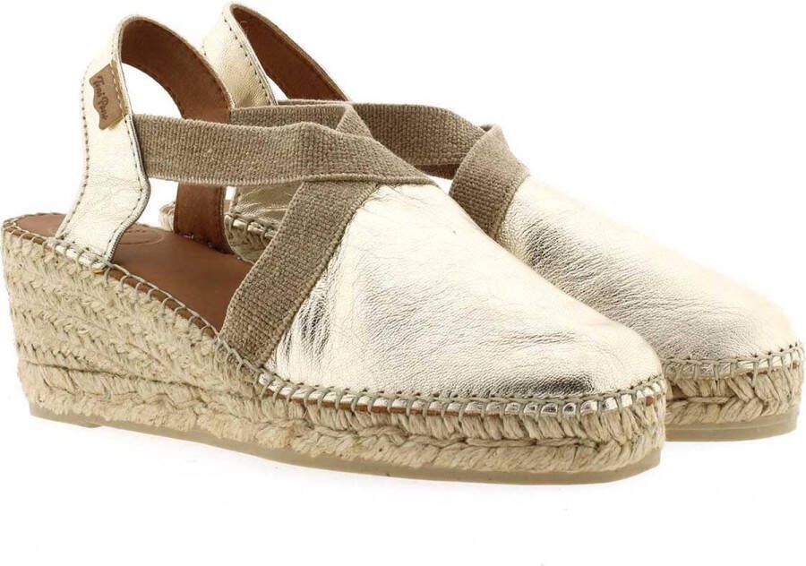 Toni Pons Tossa Dames Espadrilles Platinum