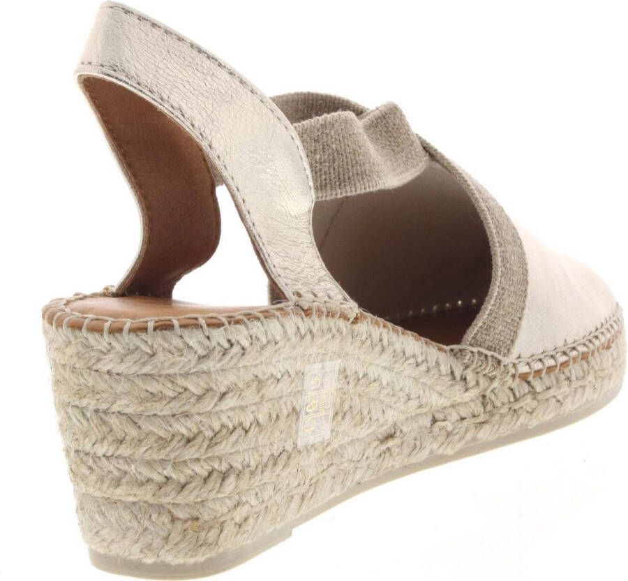 Toni Pons Tossa Dames Espadrilles Platinum