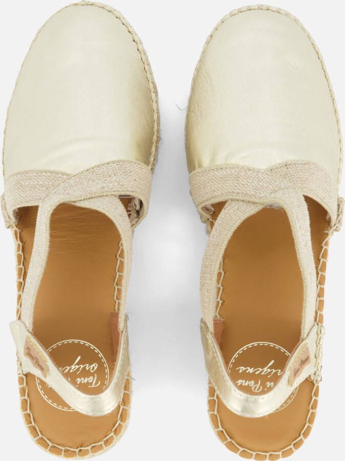 Toni Pons Tossa Dames Espadrilles Platinum