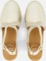 Toni Pons Tossa Dames Espadrilles Plati Zilver Leer TOSSAplati - Thumbnail 12