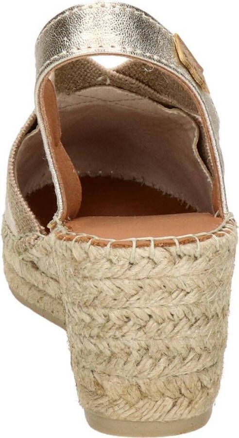 Toni Pons Tossa Dames Espadrilles Platinum