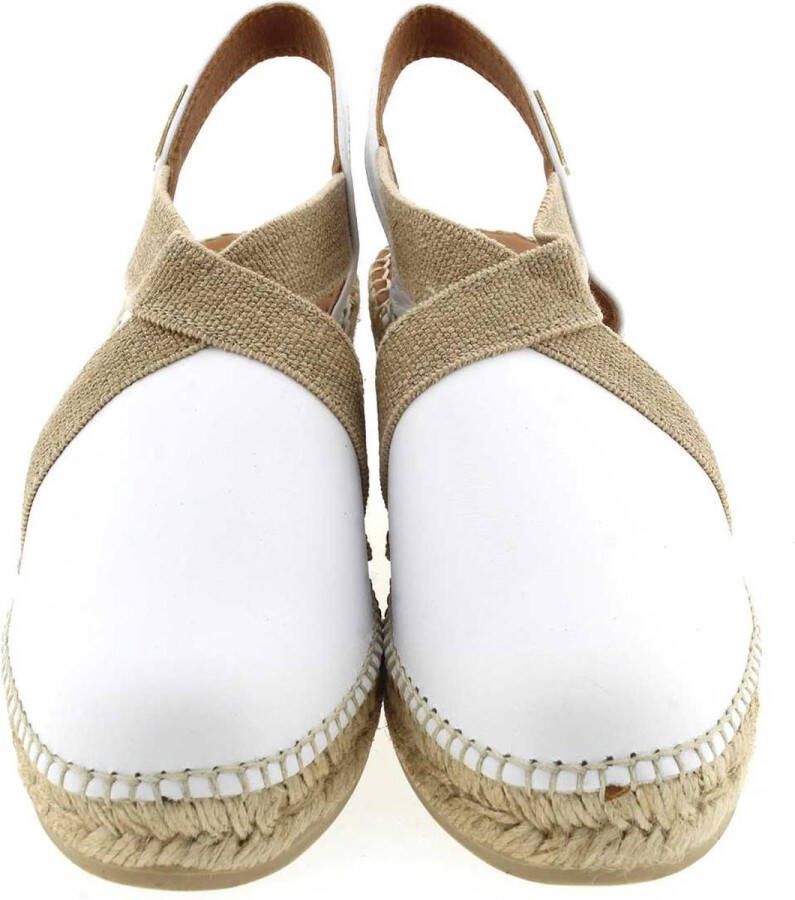 Toni Pons Tossa Dames Espadrilles Wit