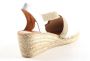 Toni Pons Tossa Dames Espadrilles Blanc Wit Leer TOSSAblanc - Thumbnail 8