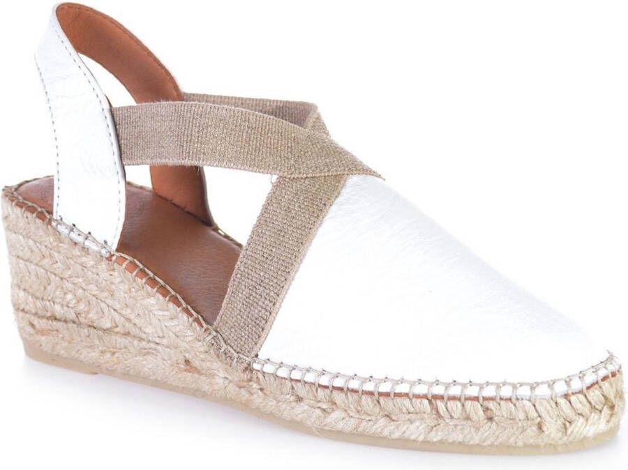 Toni Pons Tossa Dames Espadrilles Wit