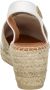 Toni Pons Tossa Dames Espadrilles Blanc Wit Leer TOSSAblanc - Thumbnail 10