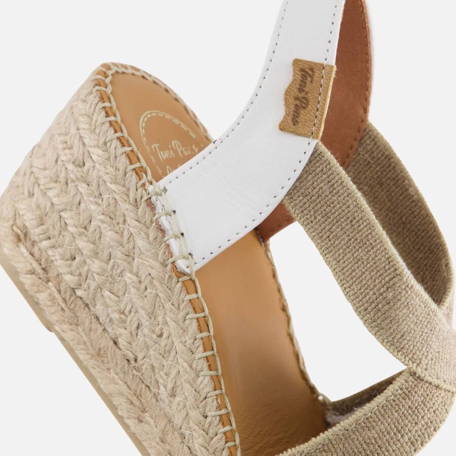 Toni Pons Tossa Dames Espadrilles Wit