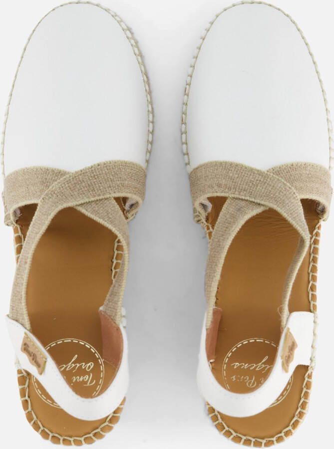 Toni Pons Tossa Dames Espadrilles Wit