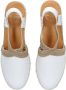 Toni Pons Tossa Dames Espadrilles Blanc Wit Leer TOSSAblanc - Thumbnail 9