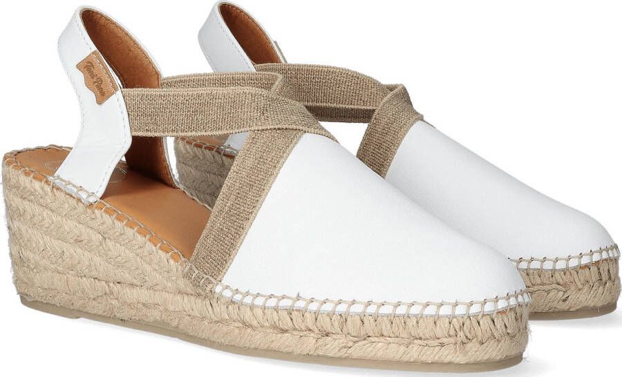 Toni Pons Tossa Dames Espadrilles Wit