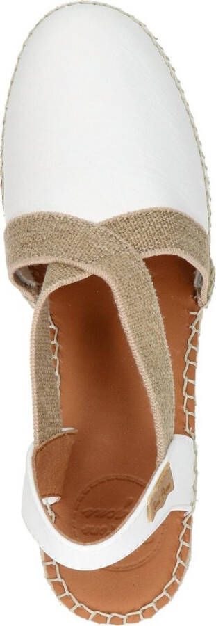 Toni Pons Tossa Dames Espadrilles Wit