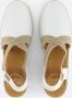 Toni Pons Tossa Dames Espadrilles Blanc Wit Leer TOSSAblanc - Thumbnail 12