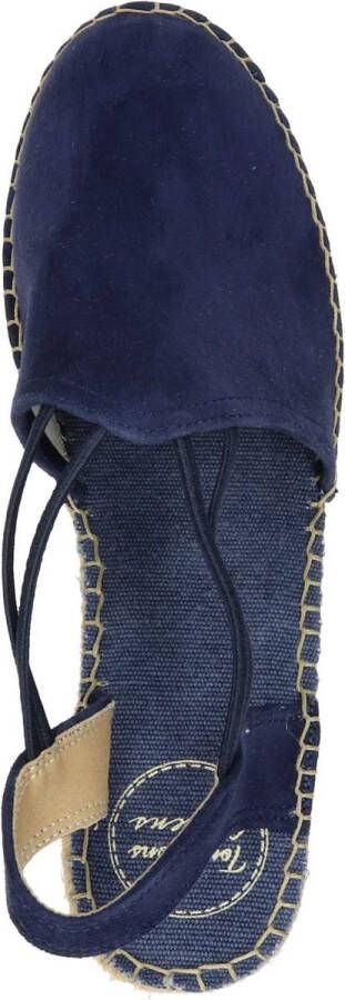 Toni Pons Tremp Dames Espadrilles met sleehak Blauw