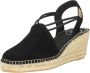 Toni Pons Espadrille Tremp Espadrilles zwart Suede Dames - Thumbnail 8