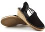 Toni Pons Espadrille Tremp Espadrilles zwart Suede Dames - Thumbnail 9