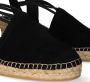 Toni Pons Espadrille Tremp Espadrilles zwart Suede Dames - Thumbnail 12