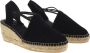 Toni Pons Espadrille Tremp Espadrilles zwart Suede Dames - Thumbnail 13