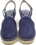 Toni Pons Tremp Dames Espadrilles met sleehak Blauw - Thumbnail 6