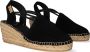 Toni Pons Espadrille Tremp Espadrilles zwart Suede Dames - Thumbnail 9