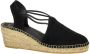 Toni Pons Tremp Dames Espadrilles op sleehak zwart - Thumbnail 11