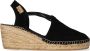 Toni Pons Tremp Dames Espadrilles op sleehak zwart - Thumbnail 12