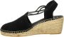 Toni Pons Tremp Dames Espadrilles op sleehak zwart - Thumbnail 7