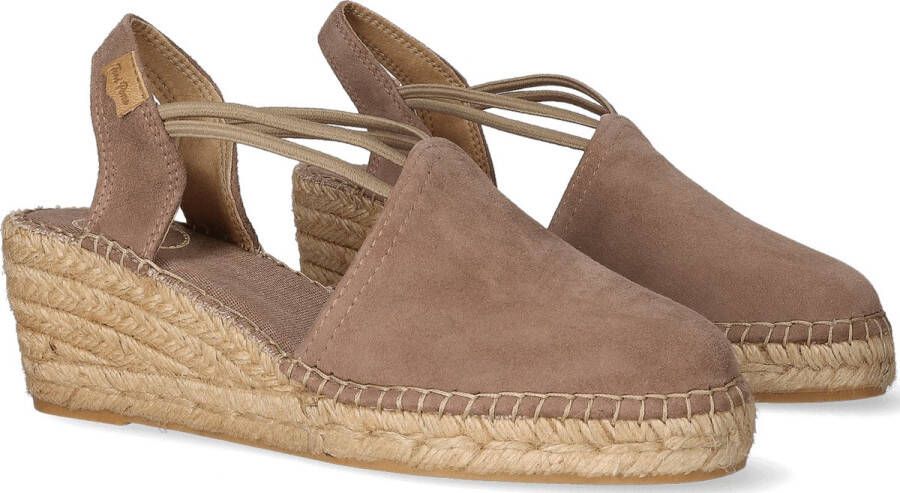 Toni Pons Tremp Dames Espadrilles taupe