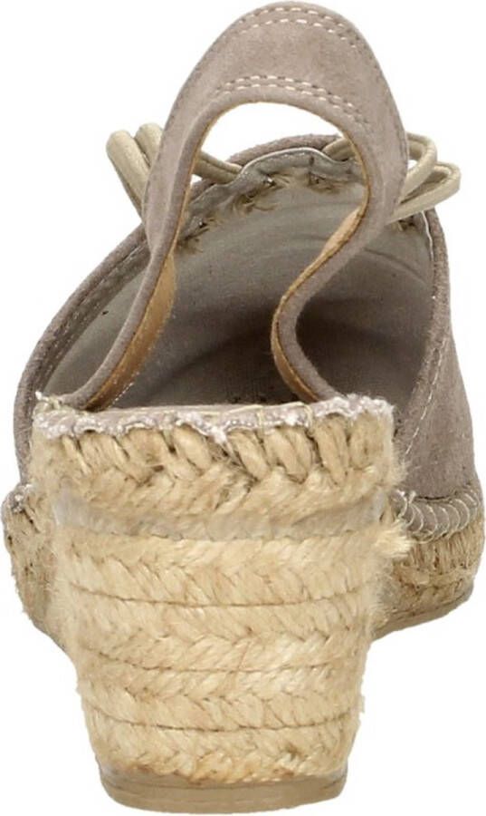 Toni Pons Tremp Dames Espadrilles taupe