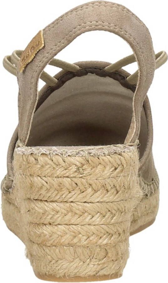 Toni Pons Tremp Dames Espadrilles taupe