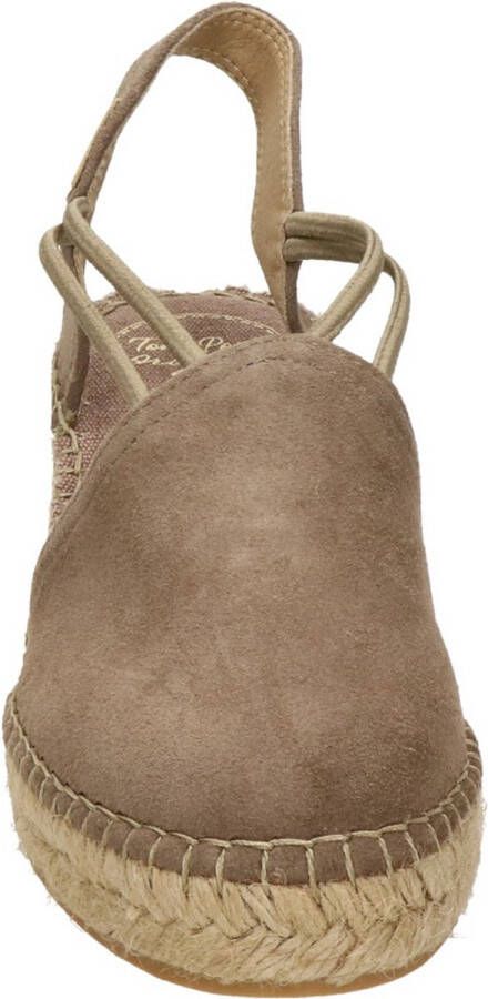 Toni Pons Tremp Dames Espadrilles taupe