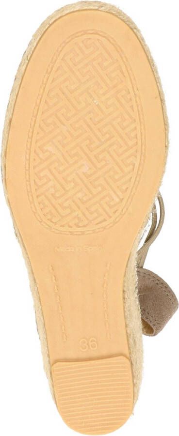 Toni Pons Tremp Dames Espadrilles taupe