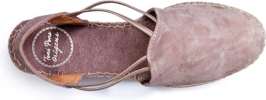 Toni Pons Tremp Dames Espadrilles taupe