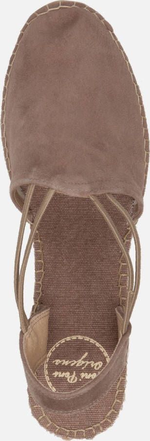 Toni Pons Tremp Dames Espadrilles taupe