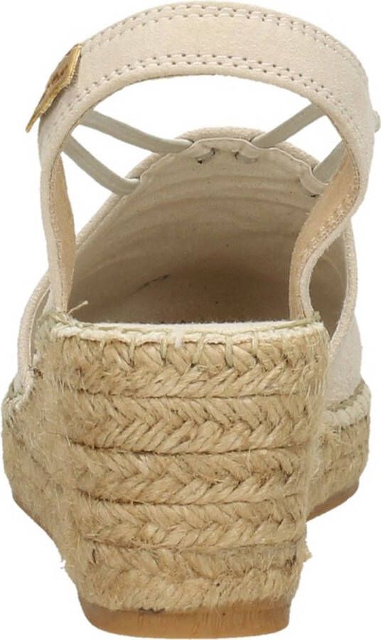 Toni Pons Tremp Espadrilles beige Suede Dames