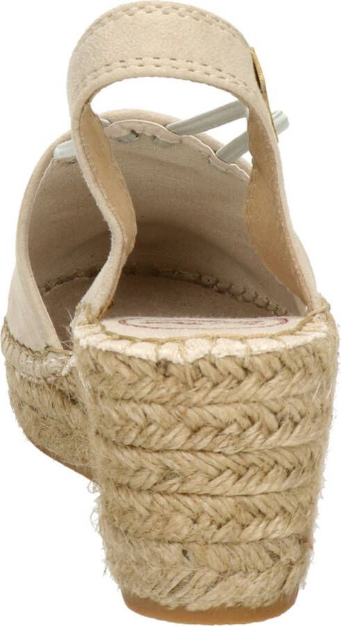 Toni Pons Tremp Espadrilles beige Suede Dames