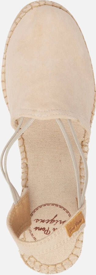 Toni Pons Tremp Espadrilles beige Suede Dames