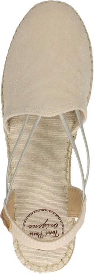 Toni Pons Tremp Espadrilles beige Suede Dames