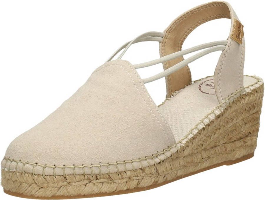 Toni Pons Tremp Espadrilles beige Suede Dames