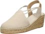 Toni Pons Tremp Dames Espadrilles Pedra | Beige | Suède - Thumbnail 8