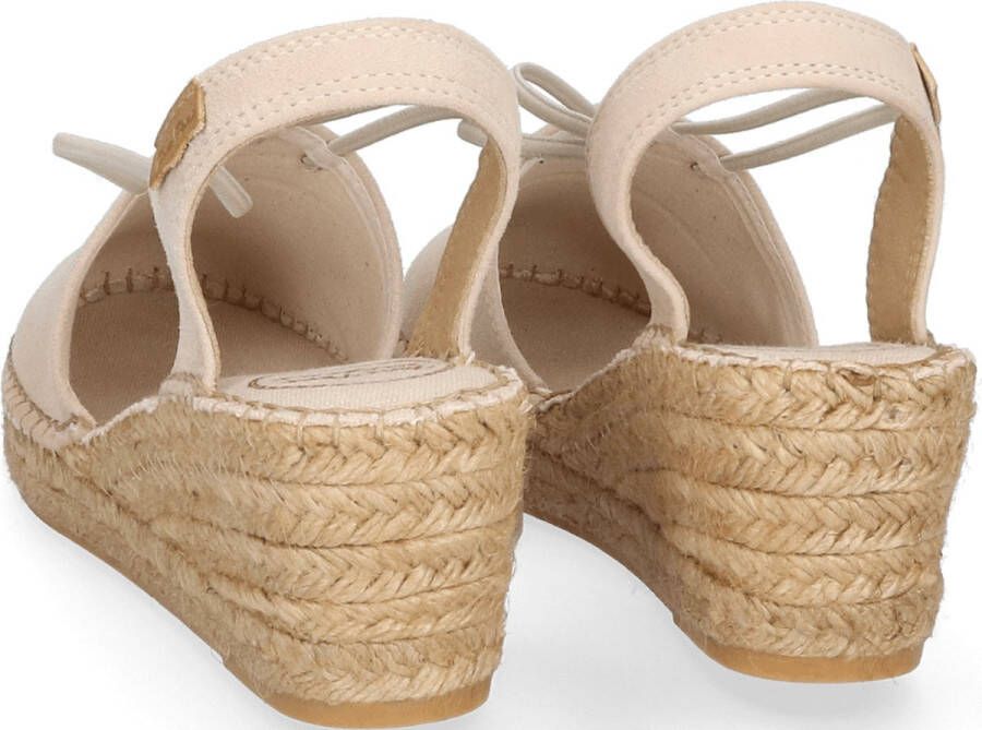 Toni Pons Tremp Espadrilles beige Suede Dames