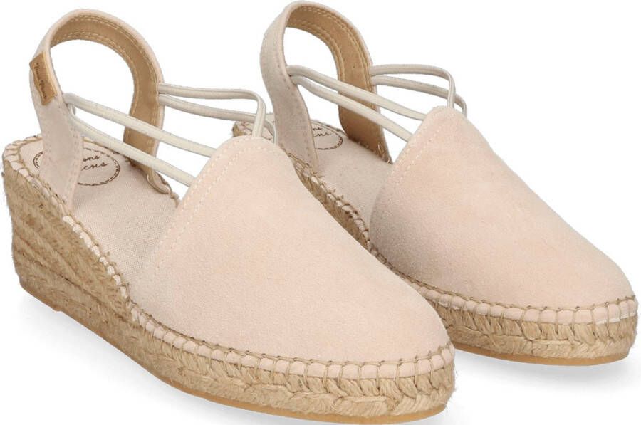 Toni Pons Tremp Espadrilles beige Suede Dames