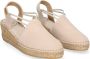 Toni Pons Tremp Dames Espadrilles Pedra | Beige | Suède - Thumbnail 10