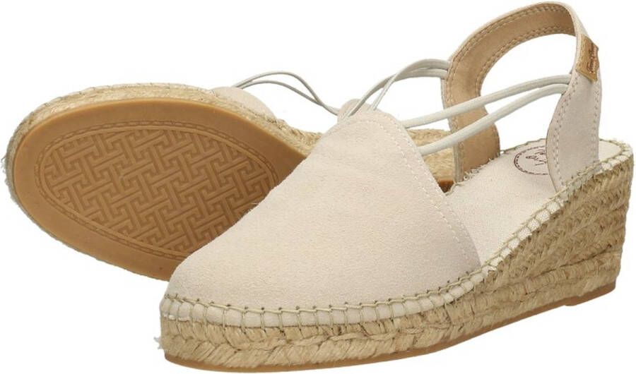 Toni Pons Tremp Espadrilles beige Suede Dames