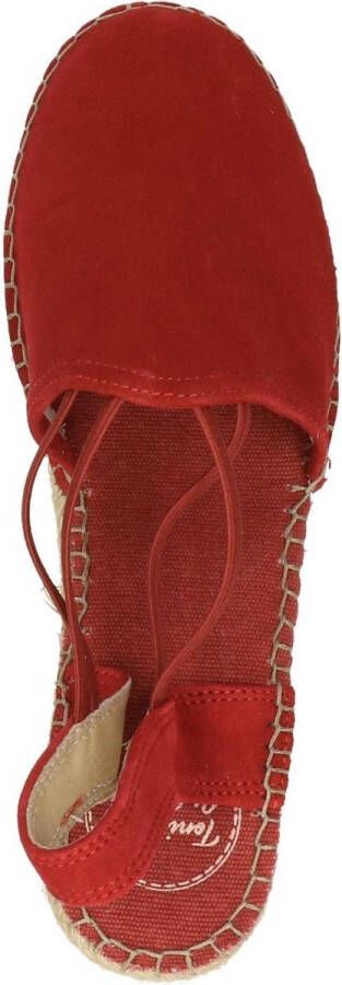 Toni Pons Tremp espadrilles rood