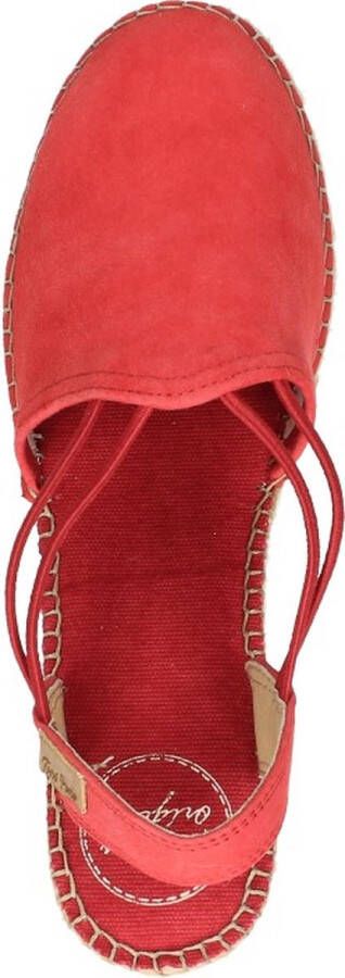 Toni Pons Tremp espadrilles rood