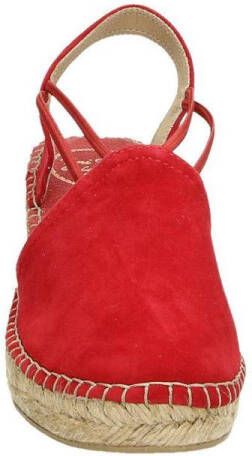 Toni Pons Tremp espadrilles rood